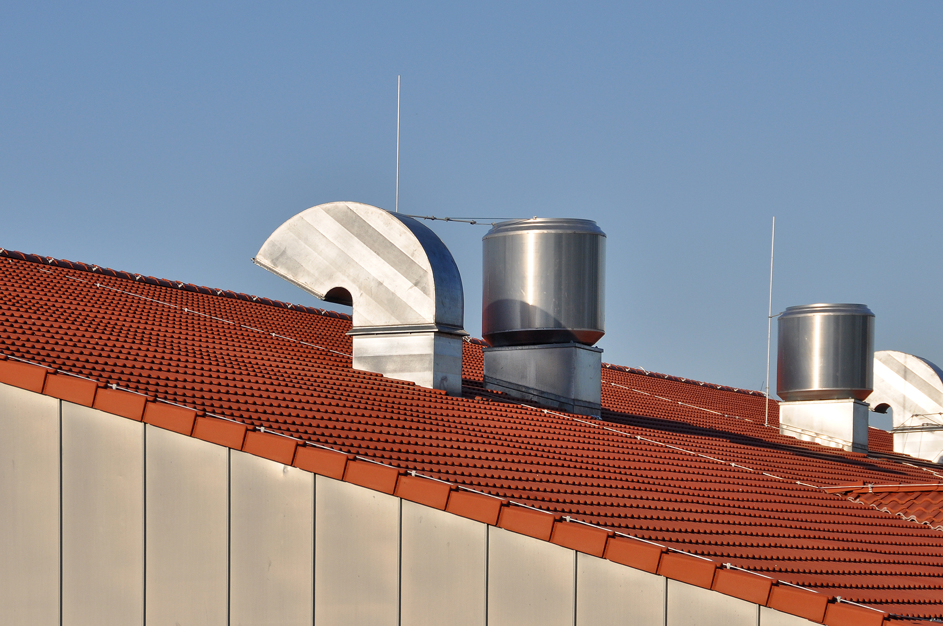 Zentrale Lüftungsanlage mit Wärmerückgewinnung